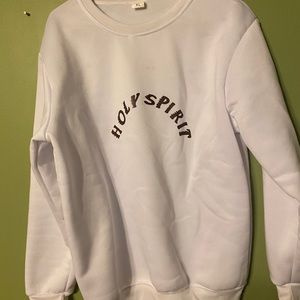 pullover sweatshirt